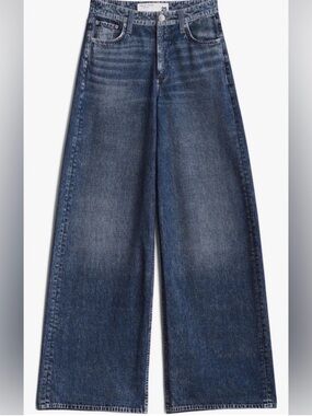 Rag & Bone Miramar Sofie Wide Leg Pants Women’s Size 28 Kimber Wash